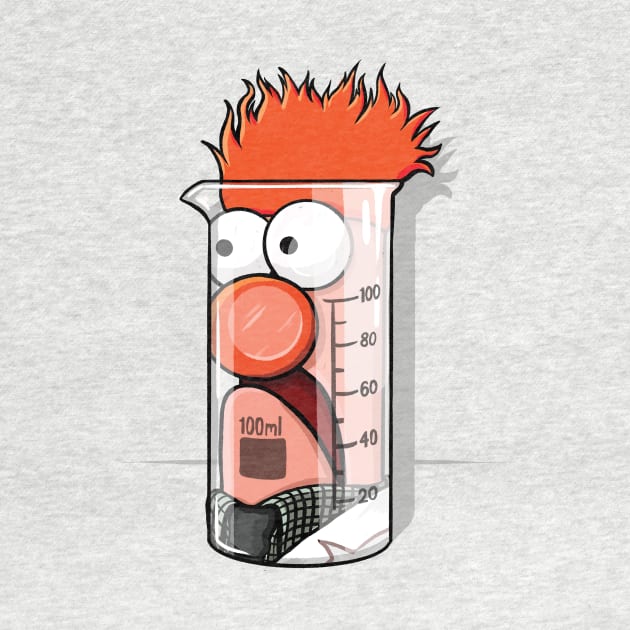 Beaker Muppets Science by stayfrostybro